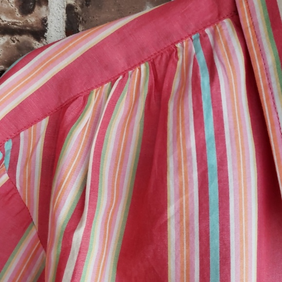 Lauren Ralph Lauren Buttom Down Shirt 3X - Picture 4 of 8